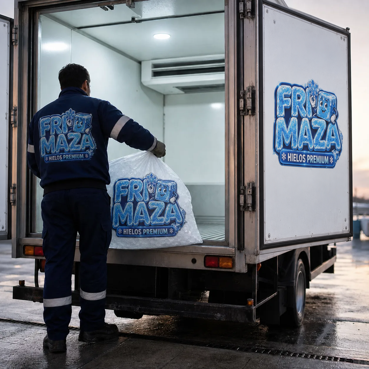 Etapa de entrega en el proceso FRIMAZA